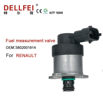 Nouvelle soupape de mesure de la pompe à carburant Renault 5802001914