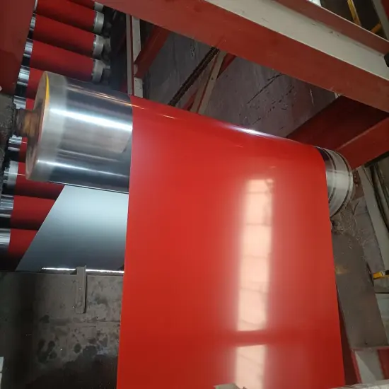 PPGI/Color Coated Steel Coil/Prepainted Steel Coil