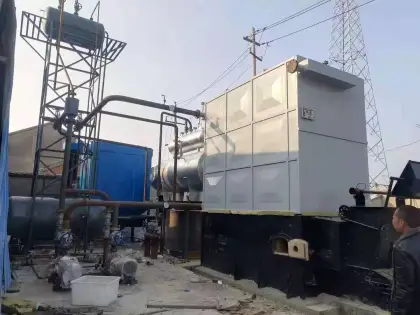 Industrial Biomass Fired Thermal Oil Boiler for Chemical Factories