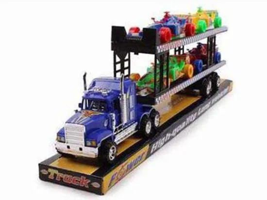 Friction L DOUBLE TRAILER ONLY 4 TAXI CAR EQUATION