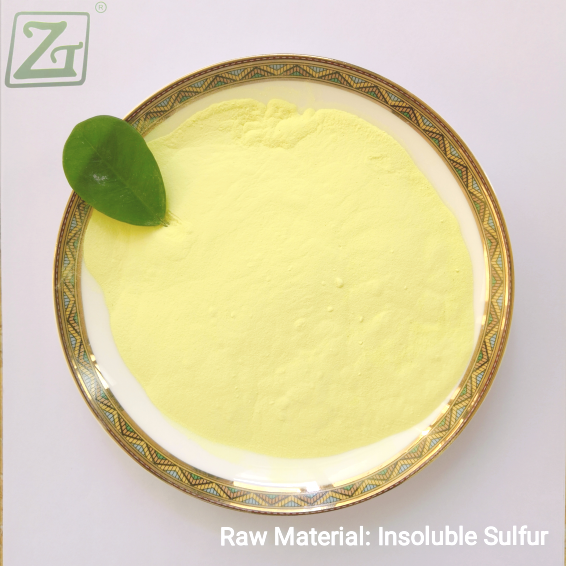 Raw Material: Insoluble Sulfur