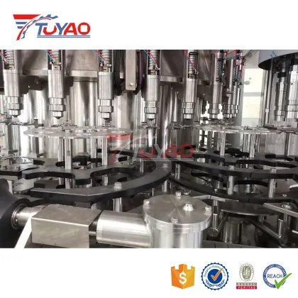 TUYAO Loadcell Sesame Oil Filling Machine: Edible Oil Filling Production Line for Cooking Oil