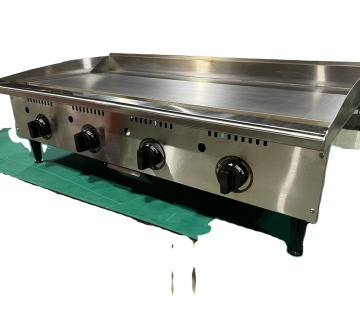 High-End Commercial Kitchen Gas Grill Griddle with 20cm Thickness