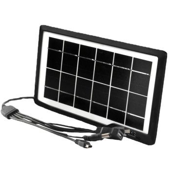 ZO -035 แผงโซลาร์เซลล์: 3.5W 6V การชาร์จทองแดงนานาชาติ - เร็วและปลอดภัย