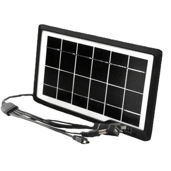 Zo-035 Solar Panel: 3.5W 6V International Copper Charging - Fast and Safe