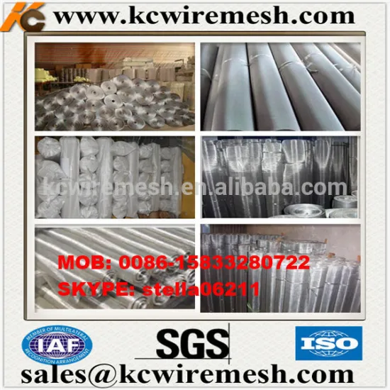 Factory!!!!!! Cheap!!!!!! KANGCHEN Stainless Steel 304 18*18 Mesh Window Screen