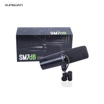 SM7dB Dynamic Vocal Wired Microphone for Studio Recording and Live Streaming