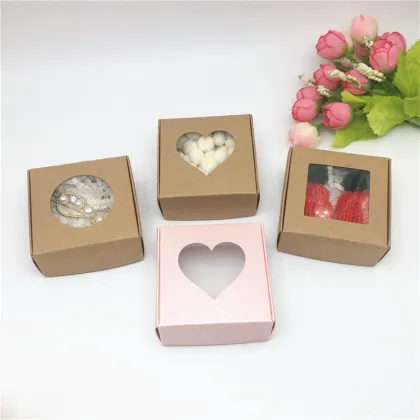 cosmetics box package flower packaging box