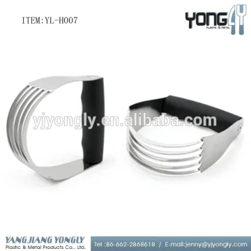 Stainless Steel 5 Bladed Cutter pastry and Dough mixer blender