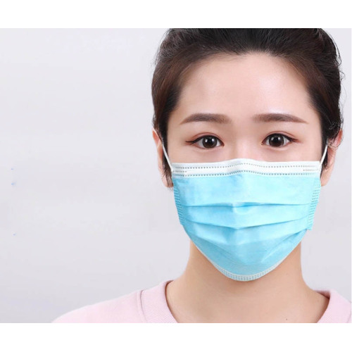 3-Ply Nonwoven Disposable Medical Grade Surgical Face