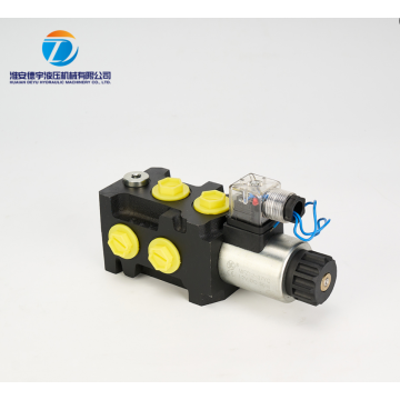 Valve de sélection hydraulique à haut rendement 80L/min SVV90