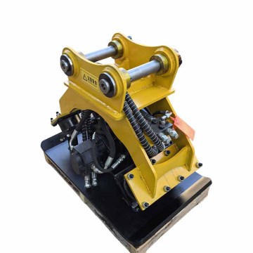 Hydraulic Vibrating Plate Compactor: New Components for Motor Engine and Soil Compaction