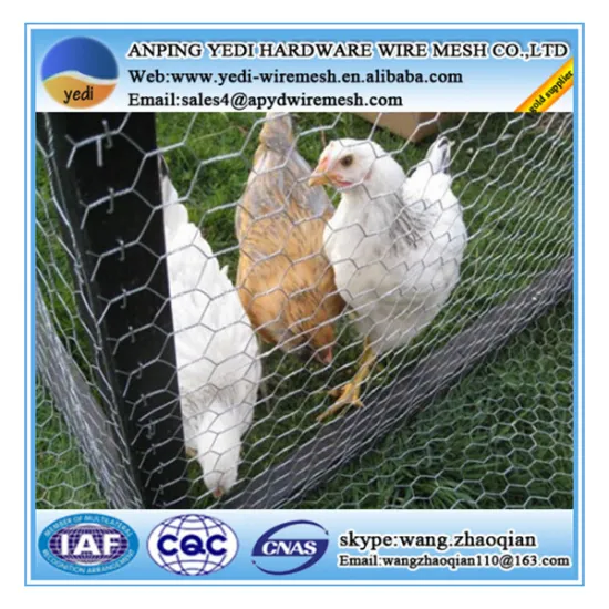 hexagonal chicken coop wire netting