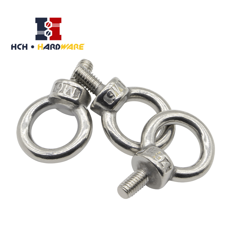 Eye Bolt Stainless Steel 04 Jpg