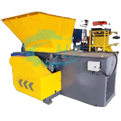 High Speed Scrap Plastic Crushing and Shredding: Single Shaft Recycling Machines