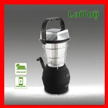 Can manual solar led camping lights