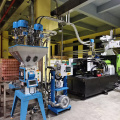 Materias primas de licuadora gravimétrica industrial automatizada