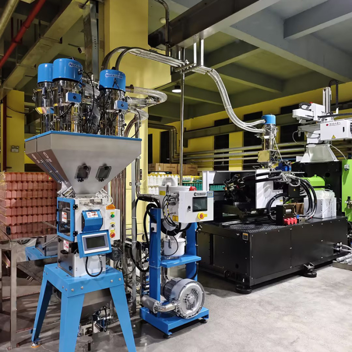 Blender gravimetri presisi tinggi otomatis