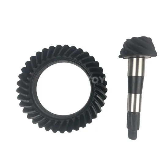 NITOYO 8X35 8X37 8X39 Crown Wheel and Pinion for Nissan D22/Frontier
