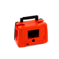 Plastic heartsave defibrillator product