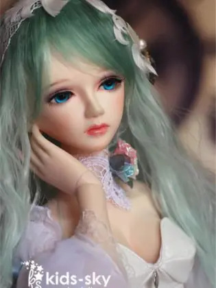 BJD Aquamarine 58cm Girl Ball Jointed Doll