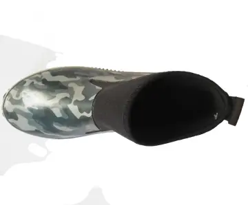 Good market rubber ankle shoes boots men