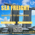 Ocean Sea Freight Rate from Shantou to Singapore