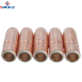 XL401-7-75 অগ্রভাগ 3/4''(19.1mm)1/8''রিসেস টেপার, ব্রাস