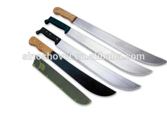 agricultural machete carbon steel sugarcane machete M205