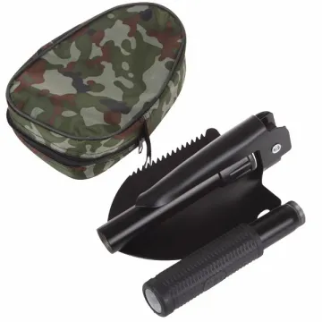 Spade Pickax gardening Outdoor Camping Exploration Survival Mini Multi-function Folding Shovel