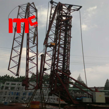Fast erecting tower crane with good equipment