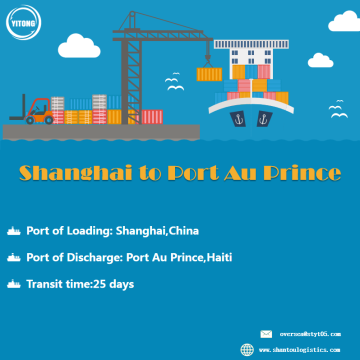 Ocean Freight From Shanghai To Port Au Prince