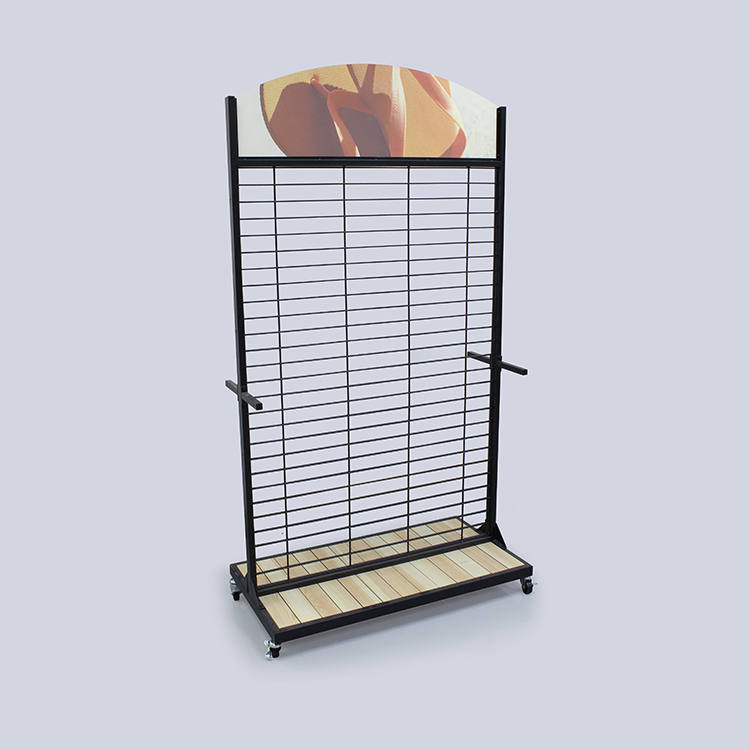 Big Size Customized Metal Shoe Display Racks For Stores