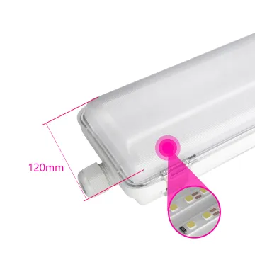 Yuanhui Explosion-Proof, Corrosion-Resistant Housing: Integrated Microwave Tri-Proof Lighting Fixtures