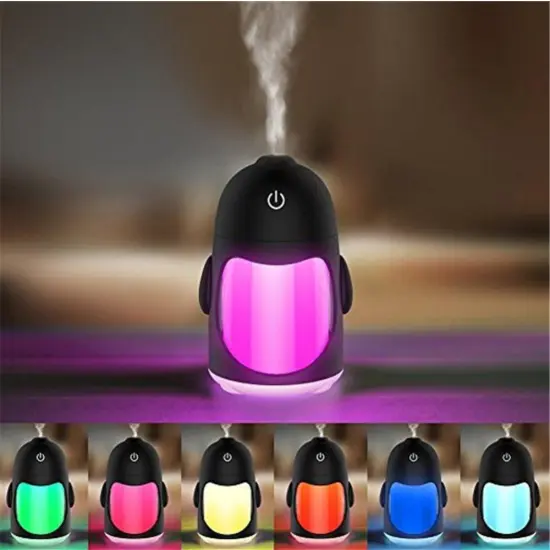 150ml 7 Color night Light Cool Mist Humidifier