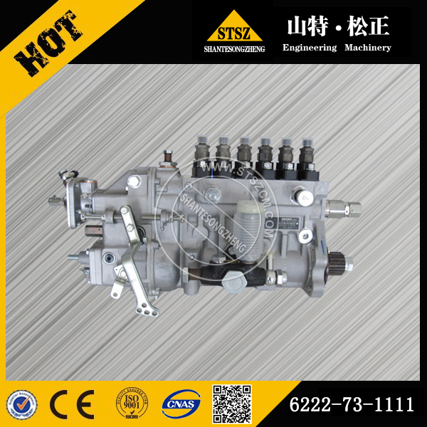 Komatsu ENGINE SA6D108-1A-7 INJECTION PUMP 6222-71-1120