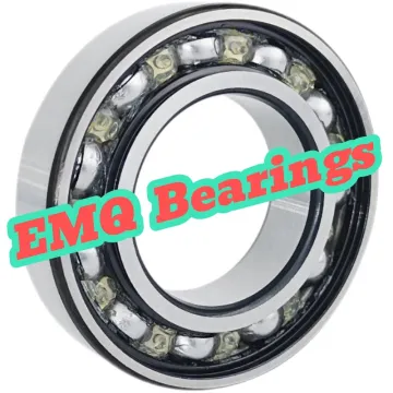 MLZ WM Brand 6306 Deep Groove Ball Bearing 30x72x19mm 2Z RS1