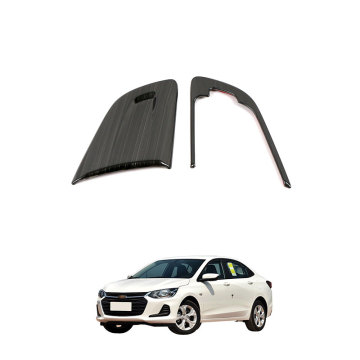 OEM Automotive Stainless Steel Carbon Fiber Steering Wheel Trim Bright Ring for 2019 Chevrolet Cavalier