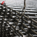 2021 Underground Mining Black/Galvanized Welded Steel Mesh