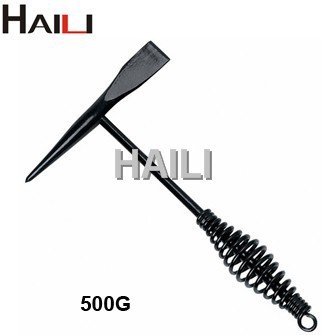 500G chipping hammer steel material for building industry
