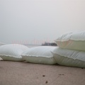 SAP 확장 홍수는 홍수에 대한 모래 가방을 팽창시켰다