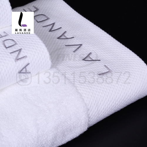 Wholesale 100% Cotton Hotel Towels Set