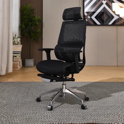 Ergonomic Office Chair with Waist Support for Computer and E-Sports