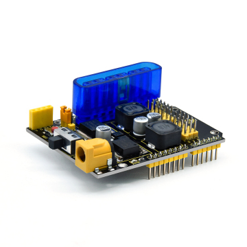 Keyestudio Servo Driver Expansion Board With PS2 Port For Robotic Arms Servo Driver Shield