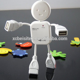 J212 New style fashion best sell usb splitter cable 2 female 1 male