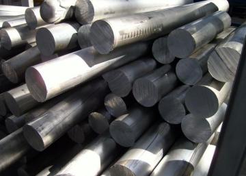 2217 aluminium alloy extrusion bar / rod high quality