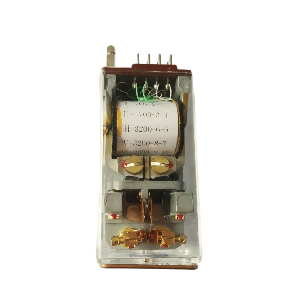 YM Aviation Polarized Relay JH-2S, model RX4.520.328A, designed for aircraft systems