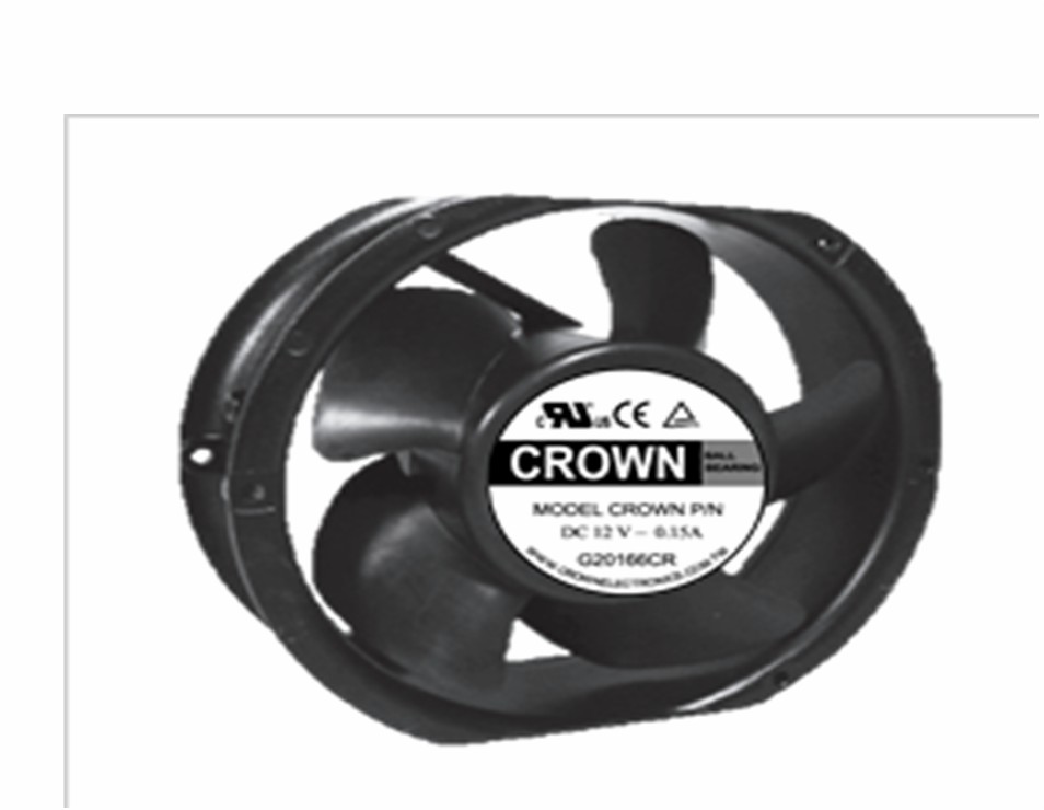 150x51風型DC Axial Fan V4カーシート