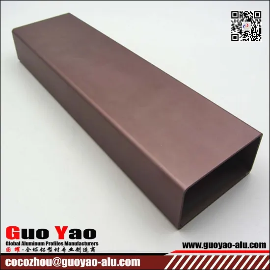 China High Quality Aluminium Square Tube