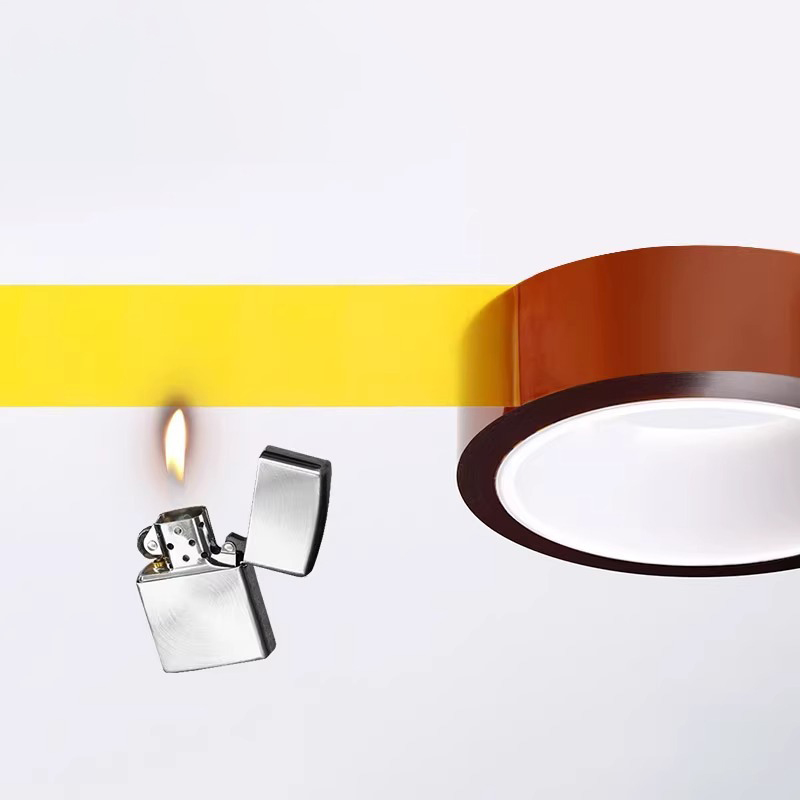 Anti-static high temperature polyimide tape